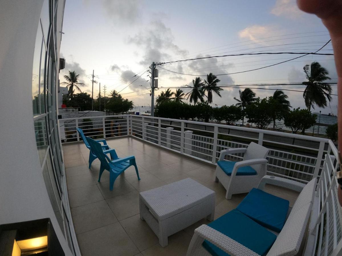 Bahia San Andres Hospedaje Exterior foto