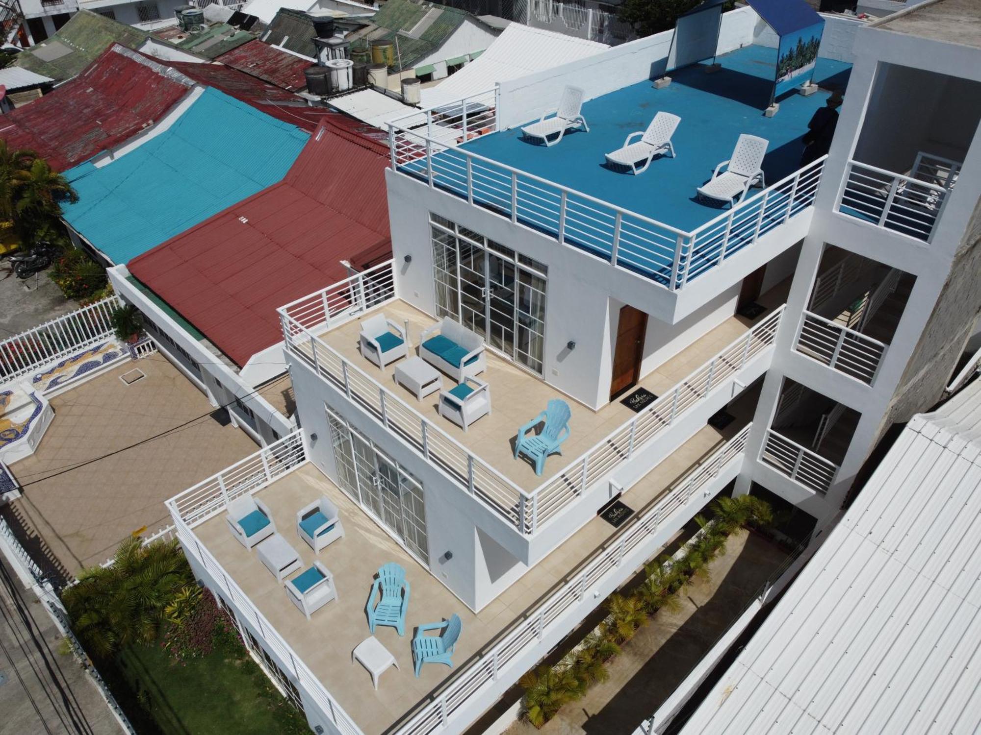 Bahia San Andres Hospedaje Exterior foto